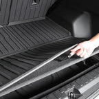 Floor Mats Set Cargo Liner and Backrest Mat for for Chevy Chevrolet Equinox/GMC Terrain 2018-2024, All Weather TPE Full Mat Set Cargo Mat for Equinox Accessories