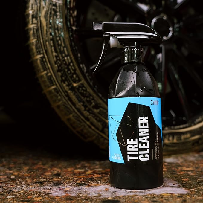 Gyeon Tire Cleaner Advanced Rubber Cleaner For Tires Trim Mats Restores Deep Clean And Preparation Removes Embedded Dirt Grim