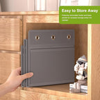 VERONLY Door Shoe Organizer, Over The Door Hanging Shoe Rack with Large Pockets, Space Saving Shoe Storage for Closet, Entryw