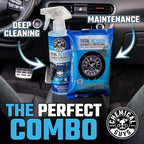 Chemical Guys PMWSPI22050 Total Interior Cleaner & Protectant Wipes Mega 100 Pack, Safe for Cars, Trucks, SUVs, Jeeps, Motorc