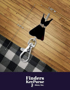 Women’s Bag Charm Key Finder, Car Keychain Hook, Cute Purse Organizer & Tote Bag Accessories, Gifts for Mom - Slim Pickings