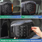 Defender Rearview Mirror Cover | Gloss Black ABS Anti-Scratch Protection Guards | Land Rover Defender 2020-2025 90 110 130 Accessories |(Rearview Mirror Cover)