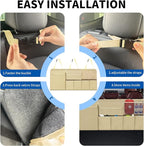 Car Trunk Organizer Backseat Hanging Organizer with Storage Pockets for Subaru Crosstrek, Forester, Outback, Ascent