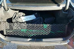 Trunk Organizer for Dodge Charger 2011-2019 - Mesh Car Trunk Organizer - Cargo Net for Sedans - Nylon Mesh Netting -