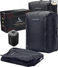 Vacuum Packing Bags for Travel – cordless travel vacuum bag set, Save 60% Space, Maximize Storage, Vacuum Packing Cubes, TSA 