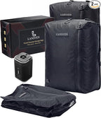 Vacuum Packing Bags for Travel – cordless travel vacuum bag set, Save 60% Space, Maximize Storage, Vacuum Packing Cubes, TSA 
