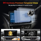 for 2023 Ford Escape Screen Protector for 2023-2025 Escape Platinum/ST-Line Elite/PHEV SYNC 4 13.2" Touchscreen for 2025 Esca