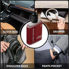 Carat Rouge Car Air Fresheners (Refill) | Affordable Fragrance for Women | 50ml Diffuser Refill with 3-Month Long-Lasting Aro