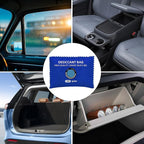 Car Dehumidifier Moisture Absorber - Lightweight Fast Reactivated Portable Silica, Gel, Garage Packs, Trucks Storage Closets