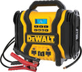 DEWALT DXAEPS14 2000 Peak Battery Amp 12V Automotive Battery Booster Jump Starter/Power Station with 120 PSI Compressor,