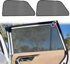 KUST Car Window Shades for 2020-2025 2026 Ford Explorer Accessories, Breathable Mesh Magnetic Window Covers, Rear Back Side Window Sun Shades UV Block Privacy Protection for Baby Camping Napping 2PCS