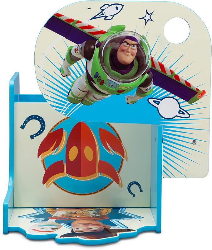 Delta Children Chair Desk with Storage Bin, Toy Story 4