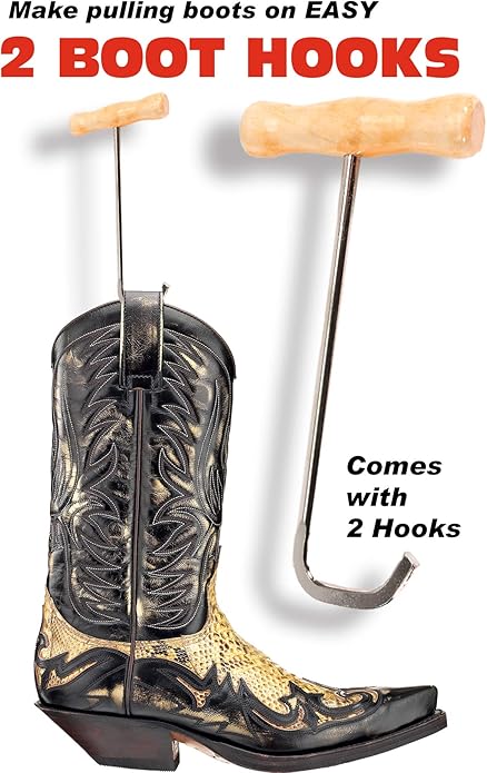Southwestern Equine Boot Hunter - Boot Puller Jack Hunter Orange, Raspberry &Turquoise