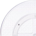 Amazon Basics Clear Lazy Susan Turntable Organizer, 12-Inch, 2-Pack