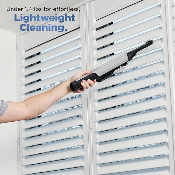 Shark WANDVAC Power PET Cordless Hand Vac, Ultra-Lightweight & Portable with Powerful Suction & Boost Mode, NEW FurFins Tool 