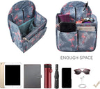 Vercord Backpack Organizer Insert Liner Hanging Travel Bag in Bag with Many Pockets