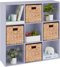 Best Choice Products Kids Bookcase 9-Cube Storage Organizer, 13.5in Shelf Opening, Bookshelf, Toy Storage, Customizable w/ 3 