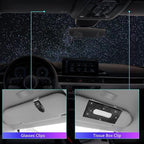 25PCS Bling Car Car Accessories Set,15 Inch Steering Wheel Cover,Shiny License Plate Frame,Center Console Cover and Rearview Mirror Set and Other Car Accessories(Black)
