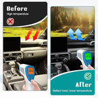FIILINES Dash Cover for Toyota Tacoma 2024-2026, Dashboard Cover Mat for Tacoma Accessories Mesh Breathable Non-Slip Dash Mat