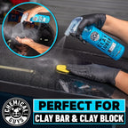 Chemical Guys Clay Bar and Luber Synthetic Lubricant Kit - Light/Medium Duty OG Clay Bar for Removing embedded dirt from Paint, Glass, and Metal, Essential Detailing Accessory - 2 Items