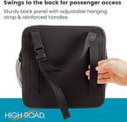 High Road DriverStash Front Seat Car Organizer with Insulated Cup Holder