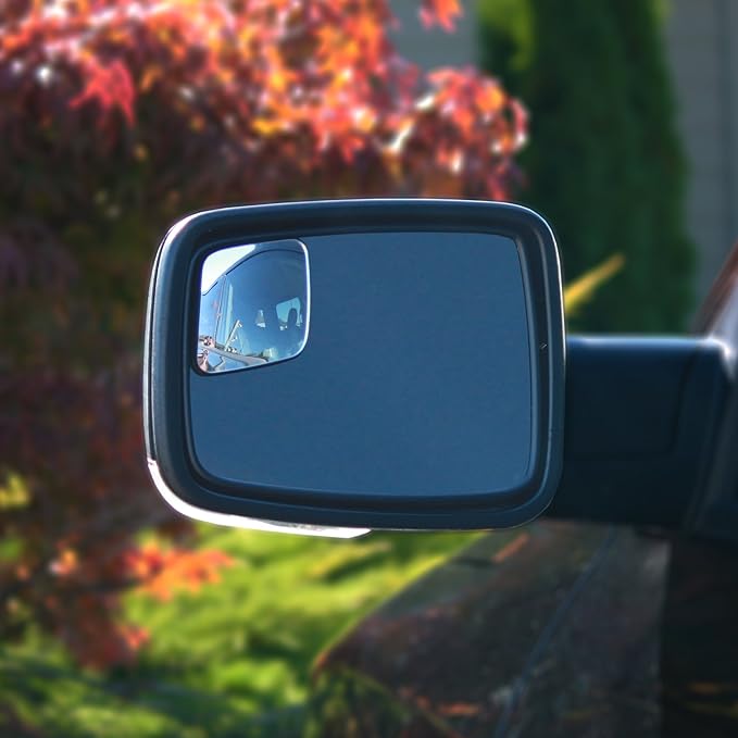 RM10 Blind Spot Mirrors for 2009-2018 Ram Trucks with Non-Towing Mirrors