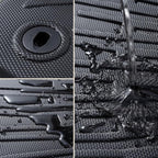 Car Floor Mats for Toyota Tacoma 1995–2004(Not Fit Double Cab) All Weather Custom Fit Heavy Duty Rubber Liner, Car Accessories for Tacoma 1995 1996 1997 1998 1999 2000 2001 2002 2003 2004