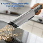 Shark WANDVAC Power PET Cordless Hand Vac, Ultra-Lightweight & Portable with Powerful Suction & Boost Mode, NEW FurFins Tool 
