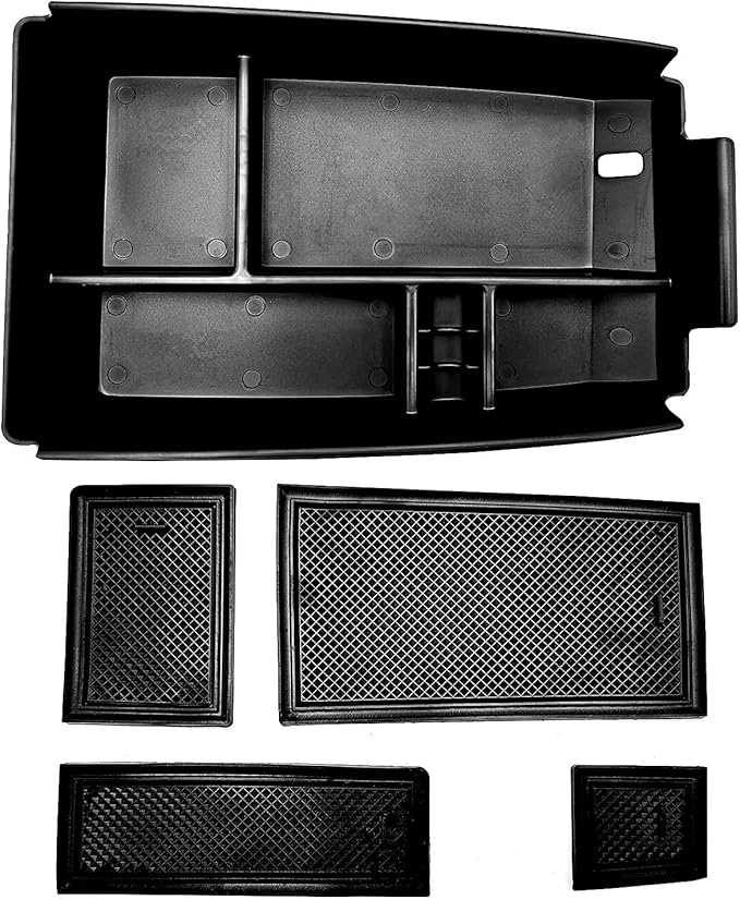 Center Console Organizer Interior Storage Box Fits for Ford Escape 2020 2021 2022 2023 2024 2025 and 2021 2022 2023 2024 2025