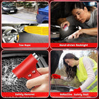 298PCS Roadside Emergency Car Kit- Car Emergency Kit with Jumper Cables, Roadside Emergency Kit for Vehicles, Emergency Car K