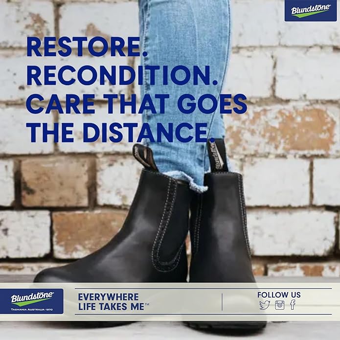 Blundstone Renovating Cream, Leather Boot Polish