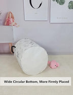 QUEENLALA Large Storage Basket,Laundry Hamper/Bathroom/Home Decor/Collapsible Round Storage Bin,Boys and Girls Hamper/Boxes/C