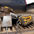 DeWalt DXAELJ18C 1800 Peak Amp Li-Ion Jump Starter with USB Power, Carrying Case