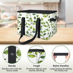 Reusable Grocery Bag, Foldable Large Shopping Tote Bag for Groceries Kitchen Picnic Car Trunk