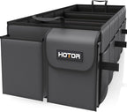 HOTOR Trunk Organizer for Car - Car Organizer, Foldable Trunk organizer for SUVs & Sedans, Sturdy Organization for Car Access