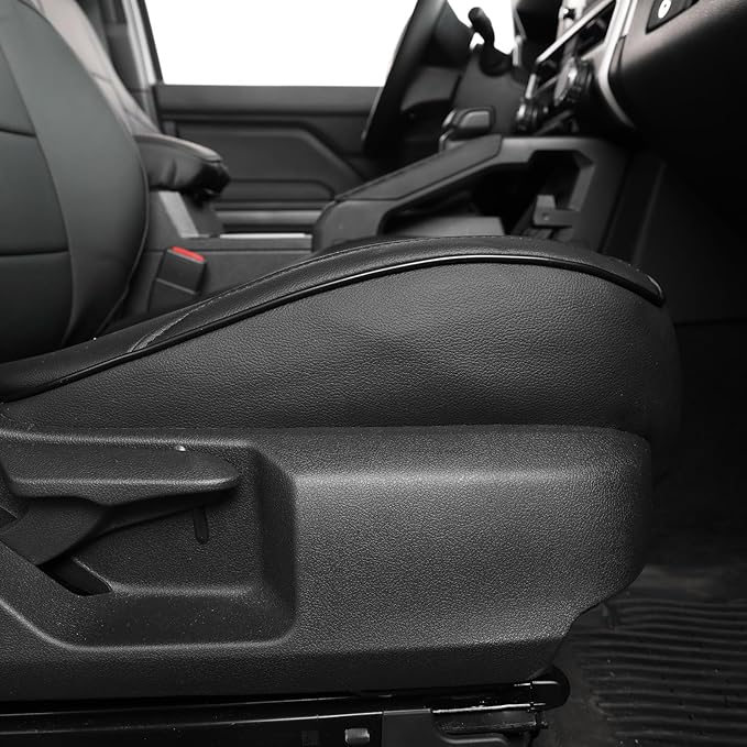 EKR Custom Fit Tacoma Car Seat Covers for Select Toyota Tacoma (Petrol) 2024 2025 2026 Double cab SR,SR5,TRD Sport,TRD Off-Ro