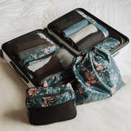 Jadyn Packing Cubes for Travel, 6-Piece Large Packing Cube Organizer Set for Suitcase, Duffel Bag, Luggage, Multiple Sizes Tr