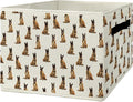 Belgian Malinois Gifts Storage Bins & Boxes with Handles, Dog Mom Dad Lovers Gifts Foldable Basket for Organizing, Dog Collap