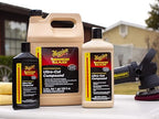Meguiar's Mirror Glaze M105 Ultra-Cut Compound, Car Rubbing Compound for Removing Scratches and Heavy Swirls While Adding Shine, Safe and Effective on All Glossy Car Paint and Clear Coats, 1 Gallon