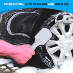 Nanoskin Heavy-Duty Multi-Purpose Brush for Deep Cleaning Carpets, Upholstery & Floor Mats - Durable Polypropylene Bristles, 
