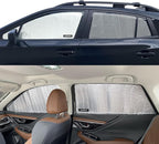 YelloPro Custom Fit Front Seat Side Window Sunshade for 2014 2015 2016 2017 2018 2019 2020 2021 2022 2023 2024 2025 2026 Dodge RAM ProMaster, Full Size Cargo Van Chassis Cab Cutaway Window Van (4pcs)