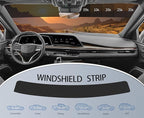 AUTOTEK Precut Windows Tint Film Windshield Strip Cars Sun Blocking Protection Privacy Anti Shatter Glass 2 Ply Computer Cut 35% Tint Shade for Chevrolet Trailblazer 2021-2026