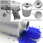 800 Gram Gun Safe Dehumidifier, 6 Pack of 1.77 LBS Rechargeable Dehumidifier Blue to Pink Silica Gel Desiccant Moisture