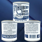 Huberd's Shoe Grease 7.5 oz – Leather Conditioner and Waterproofer for Leather Boots, Shoes, & Gear. Rejuvenates and Protects