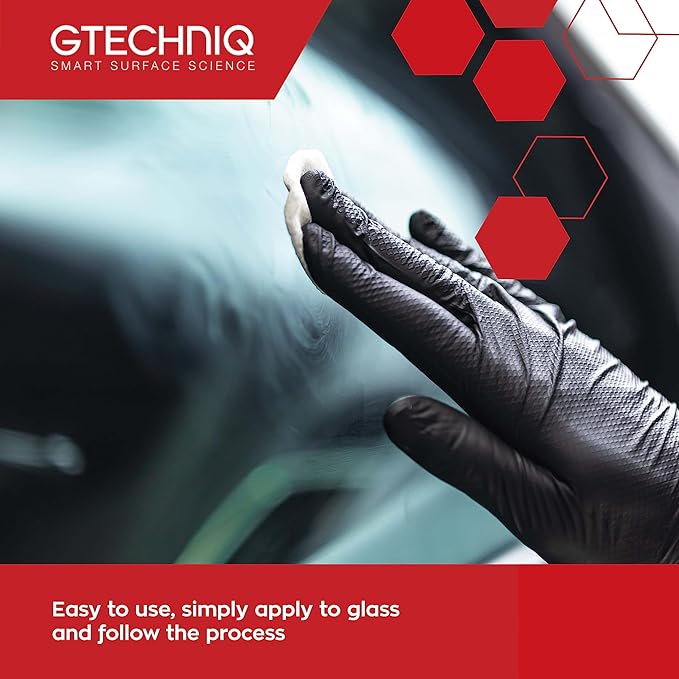 Gtechniq Auto G1 ClearVision Smart Glass for Cars 15ml | Glass Coating, Repels Rain and Dirt, Improves Visibility, Long-Lasti