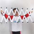 WEBI Accordion Wall Hanger,Expandable Wooden Coat Rack Wall Mounted,Accordion Hat Rack for Wall,Accordion Hook Rack for Hats,