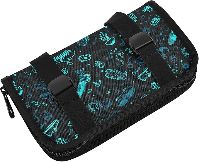 Car Tissue Holder Car Visor Organizer Tissue Box Holder for Car Sun Visor Organizer with Car Vehicle Accessories Essentials Interior for Women Men Black Skateboard Sneaker Jellyfish