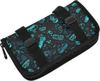 Car Tissue Holder Car Visor Organizer Tissue Box Holder for Car Sun Visor Organizer with Car Vehicle Accessories Essentials Interior for Women Men Black Skateboard Sneaker Jellyfish