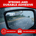 Parent-Blind Spot Car Mirrors (Strip, Sports-cars)