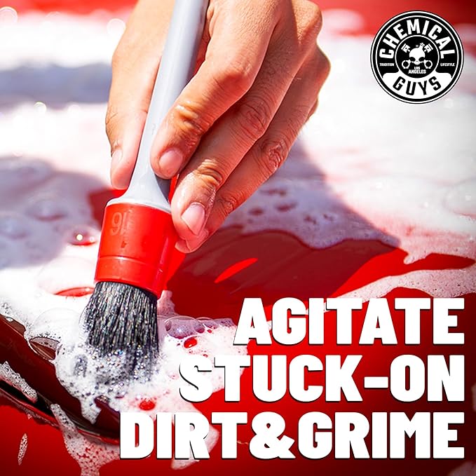 Chemical Guys Car Detailing Kit, Car Cleaning Kit with Total Interior Cleaner & Protectant, Sprayable Wheel Cleaner, Car Wash